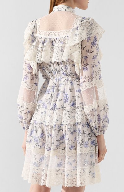 Платье из вискозы ZIMMERMANN разноцветного цвета по цене 114500 руб., арт. 5793DM0N, фото 4 Платье из вискозы ZIMMERMANN, арт. 5793DM0N, фото 4