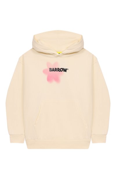 Хлопковое худи BARROW, арт. F6BKJGHS171
