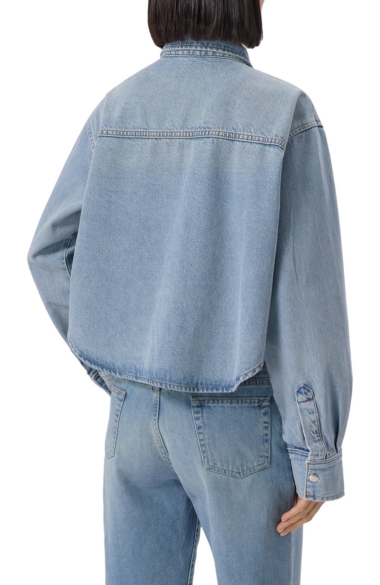 Джинсовая рубашка FRAME DENIM, арт. 7003967, фото 1