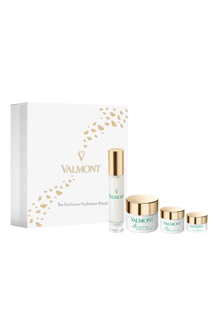 Подарочный набор &quot;увлажнение&quot; (30+50+15+5ml) VALMONT бесцветного цвета, арт. 706207 | Фото 1 (Региональные ограничения белый список (Axapta Mercury): Не проставлено; Нос: Не проставлено)