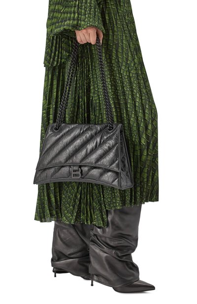 Женская сумка crush medium BALENCIAGA, арт. 785602/210IY