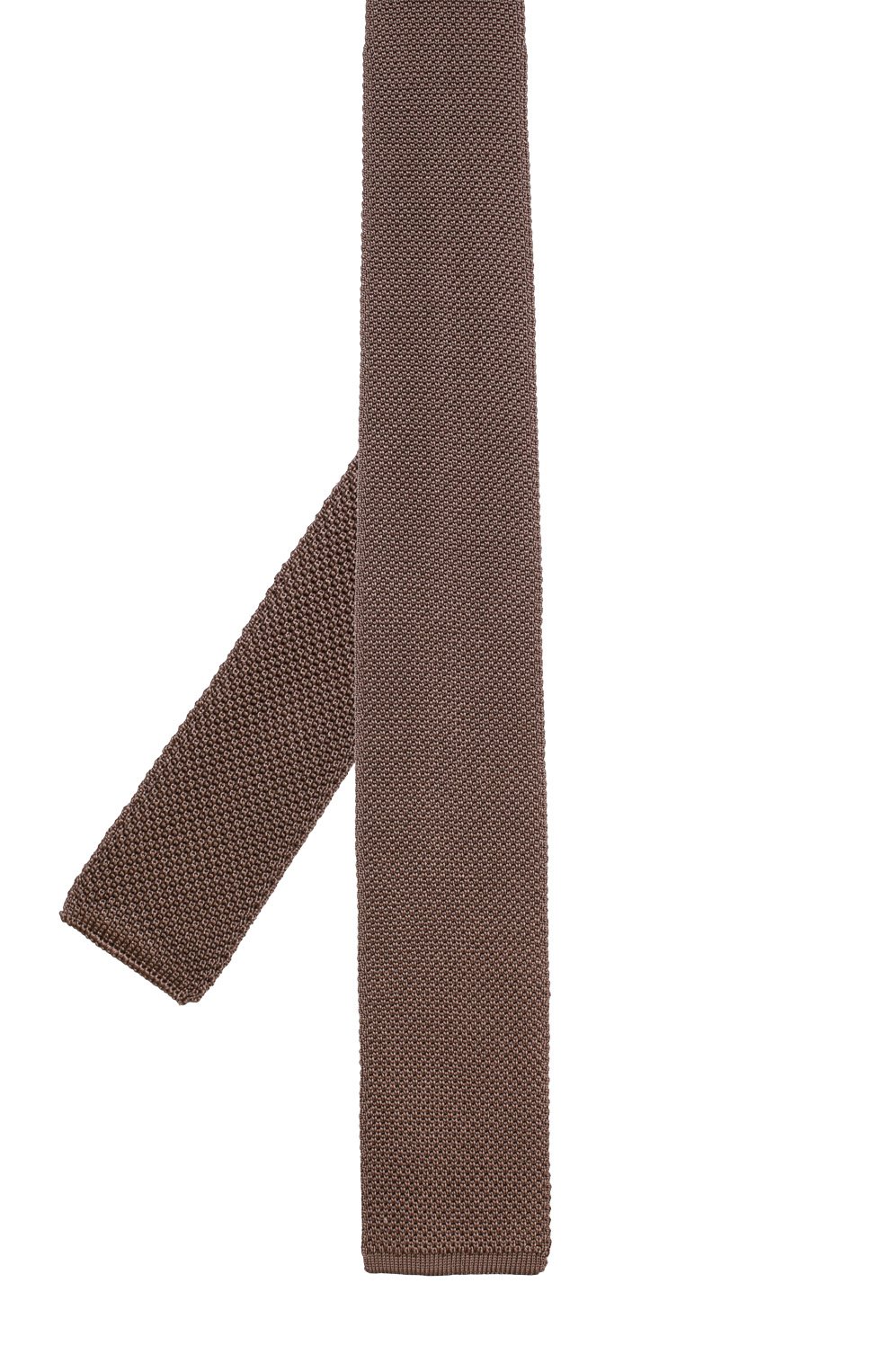 Шелковый вязаный галстук TOM FORD, арт. 9TF591MF, фото 2