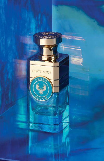 Духи amber bloom (100ml) ELECTIMUSS LONDON бесцветного цвета по цене 44100 руб., арт. 5060485384458, фото 3 Духи amber bloom (100ml) ELECTIMUSS LONDON, арт. 5060485384458, фото 3