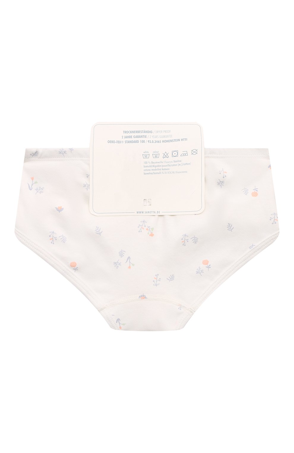 Комплект из двух трусов SANETTA, арт. 336669, фото 2