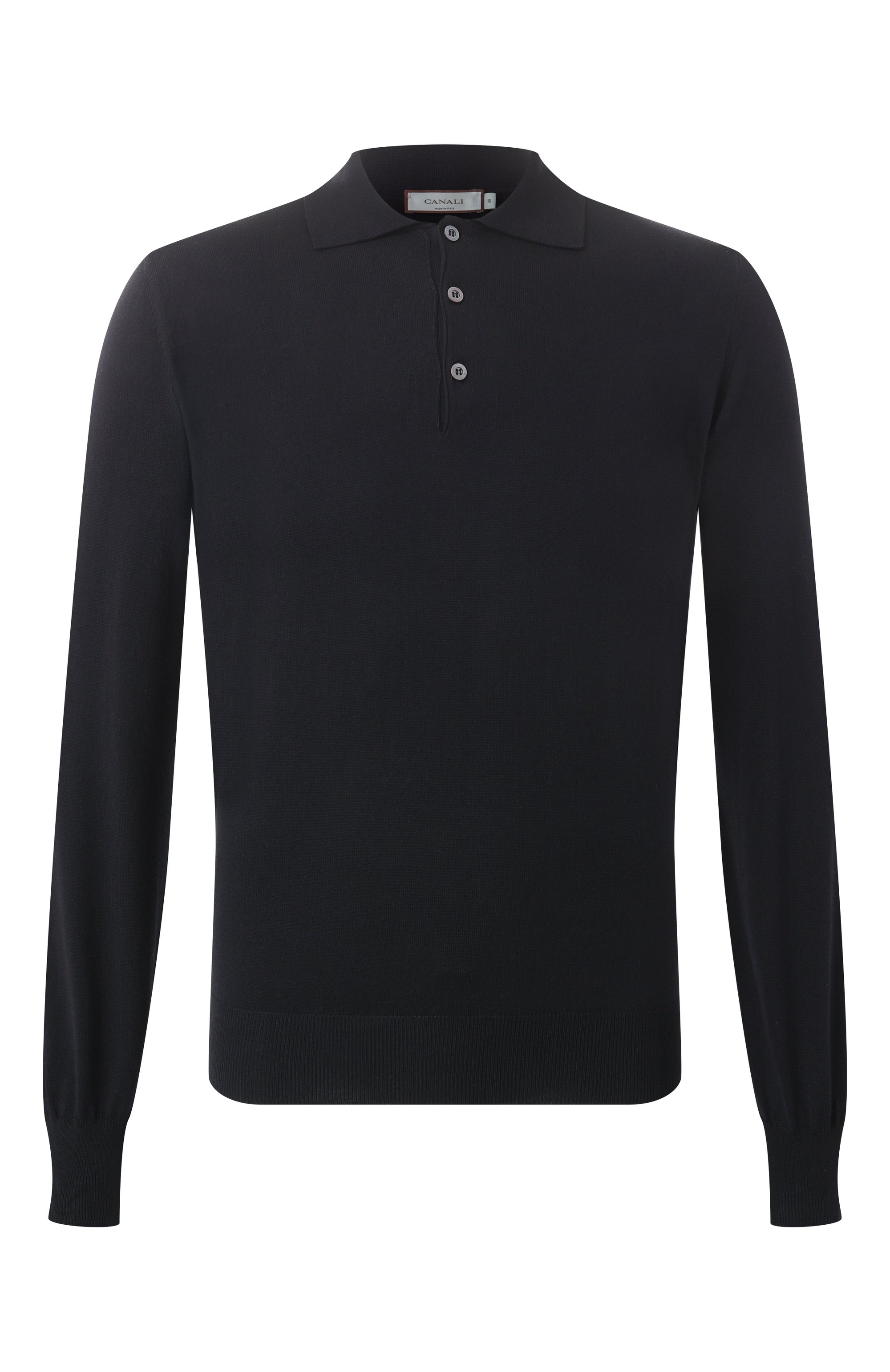 Хлопковое поло CANALI, арт. C0017/MK00145, фото 1
