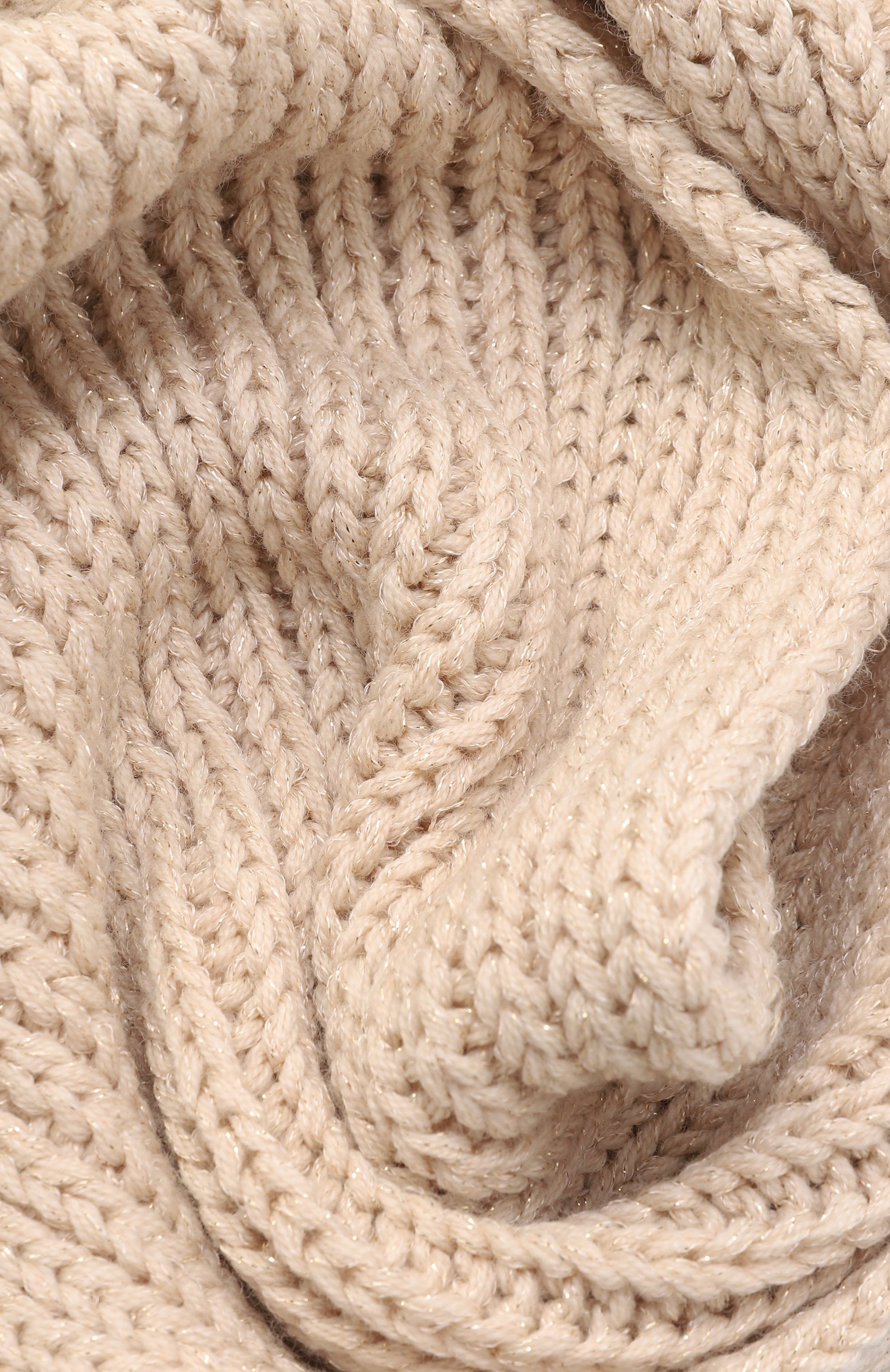 Шерстяной шарф GUCCI, арт. 809176/3GAAB, фото 3