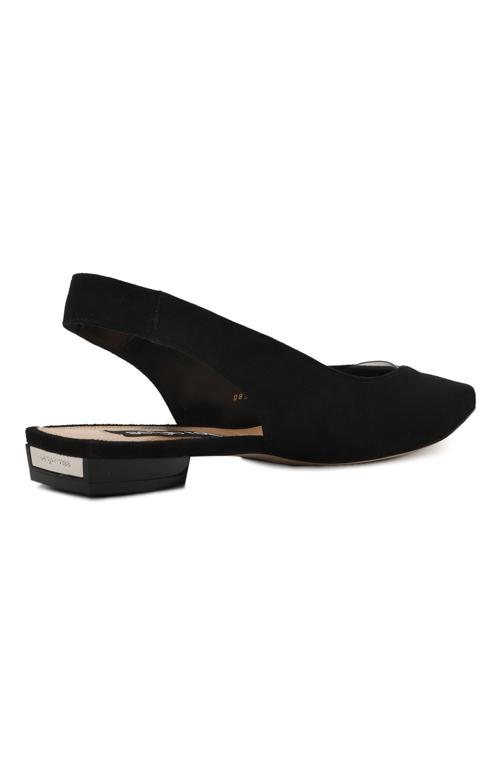 Замшевые балетки sr milano SERGIO ROSSI, арт. A83460-MFN198, фото 5