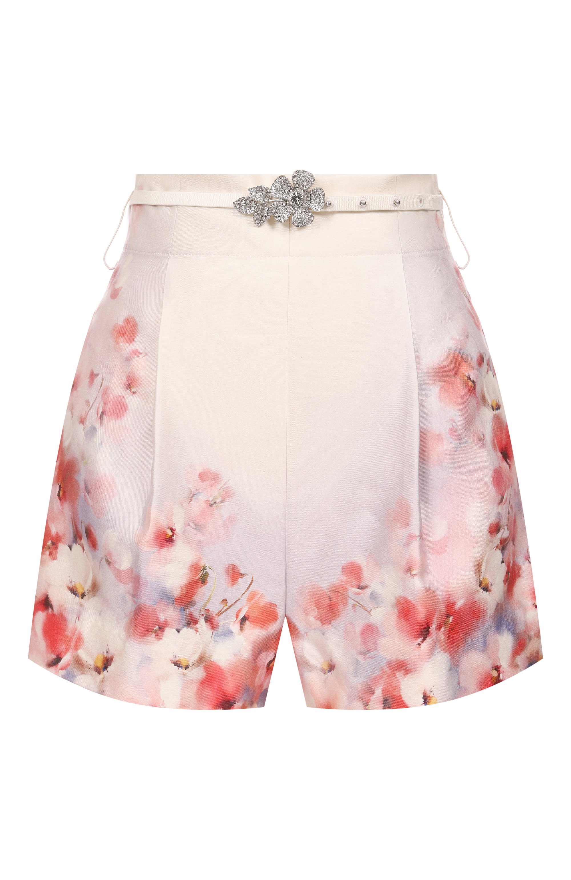 Шорты из шелка и хлопка ZIMMERMANN, арт. 2355AR251, фото 1