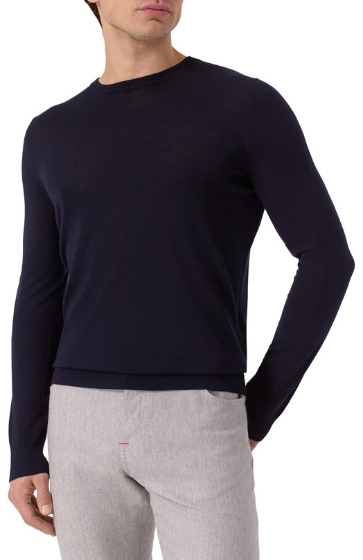 Шерстяной джемпер MVST M0-M25.1MM.K404/44-60 Синий  M0-M25.1MM.K404/44-60 Фото 3