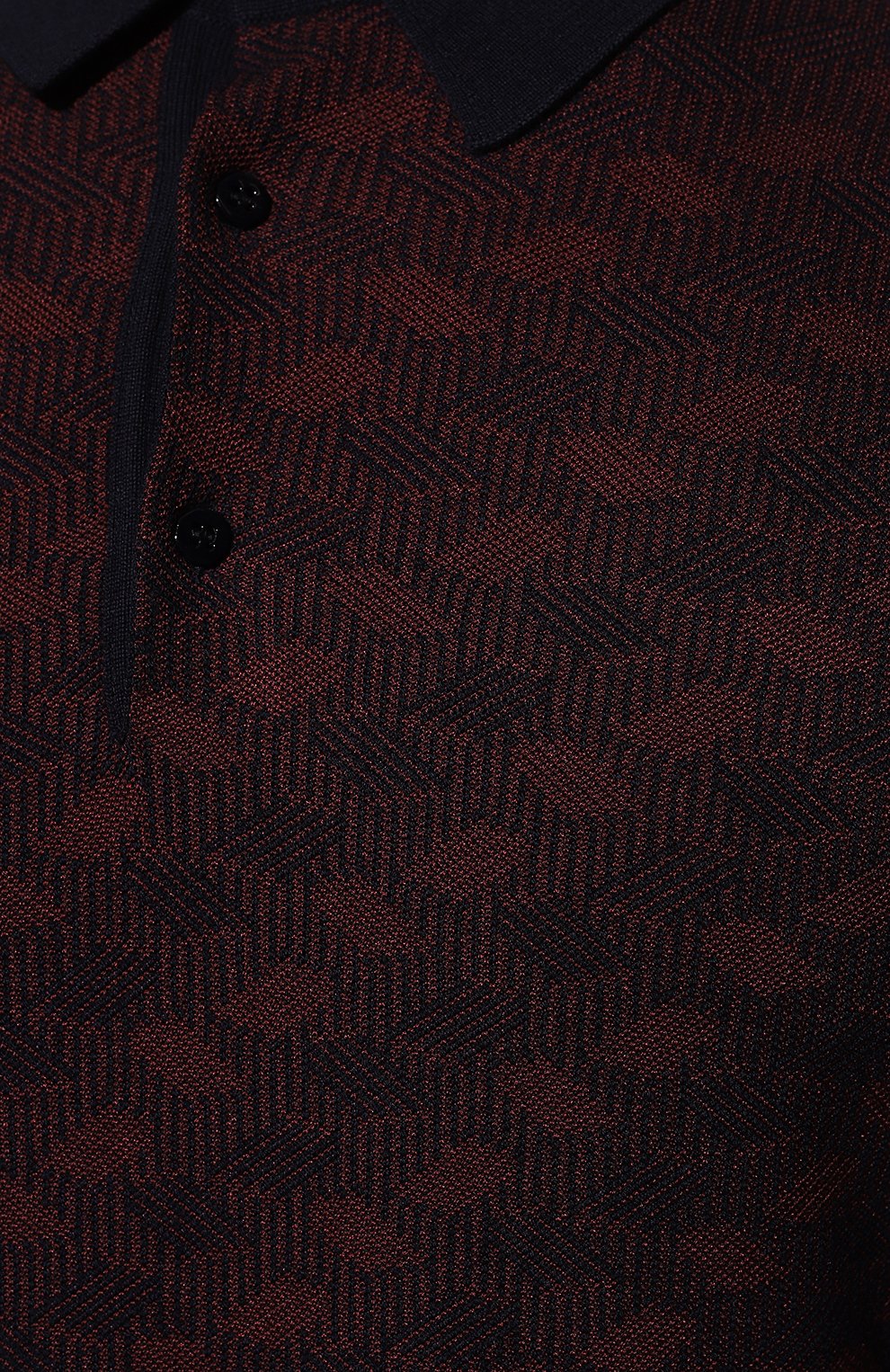 Поло из шерсти и шелка STEFANO RICCI, арт. K606311P03/F22464, фото 5