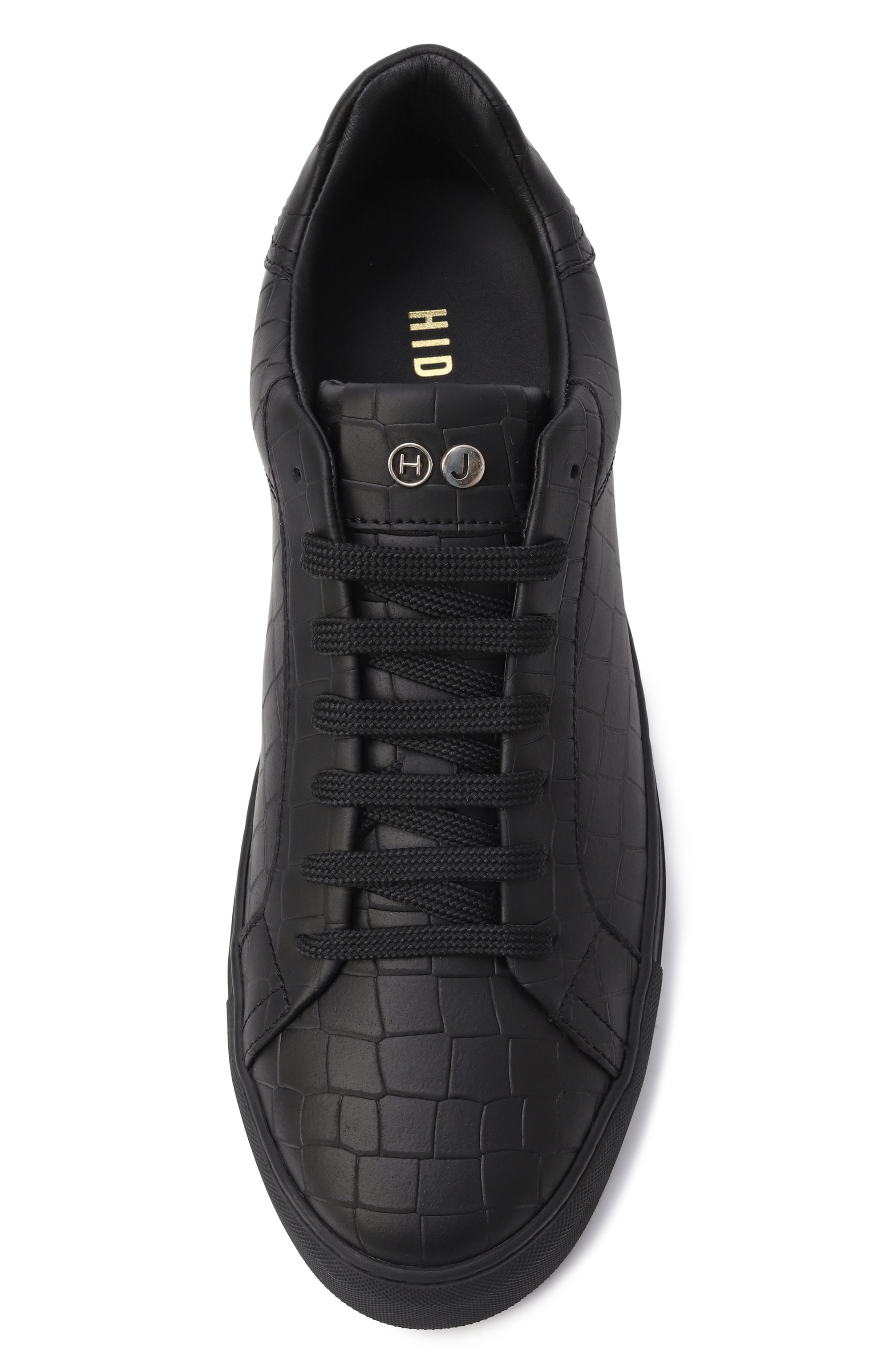 Кожаные кеды essence HIDE AND JACK, арт. EIBKLBLKBLK, фото 6