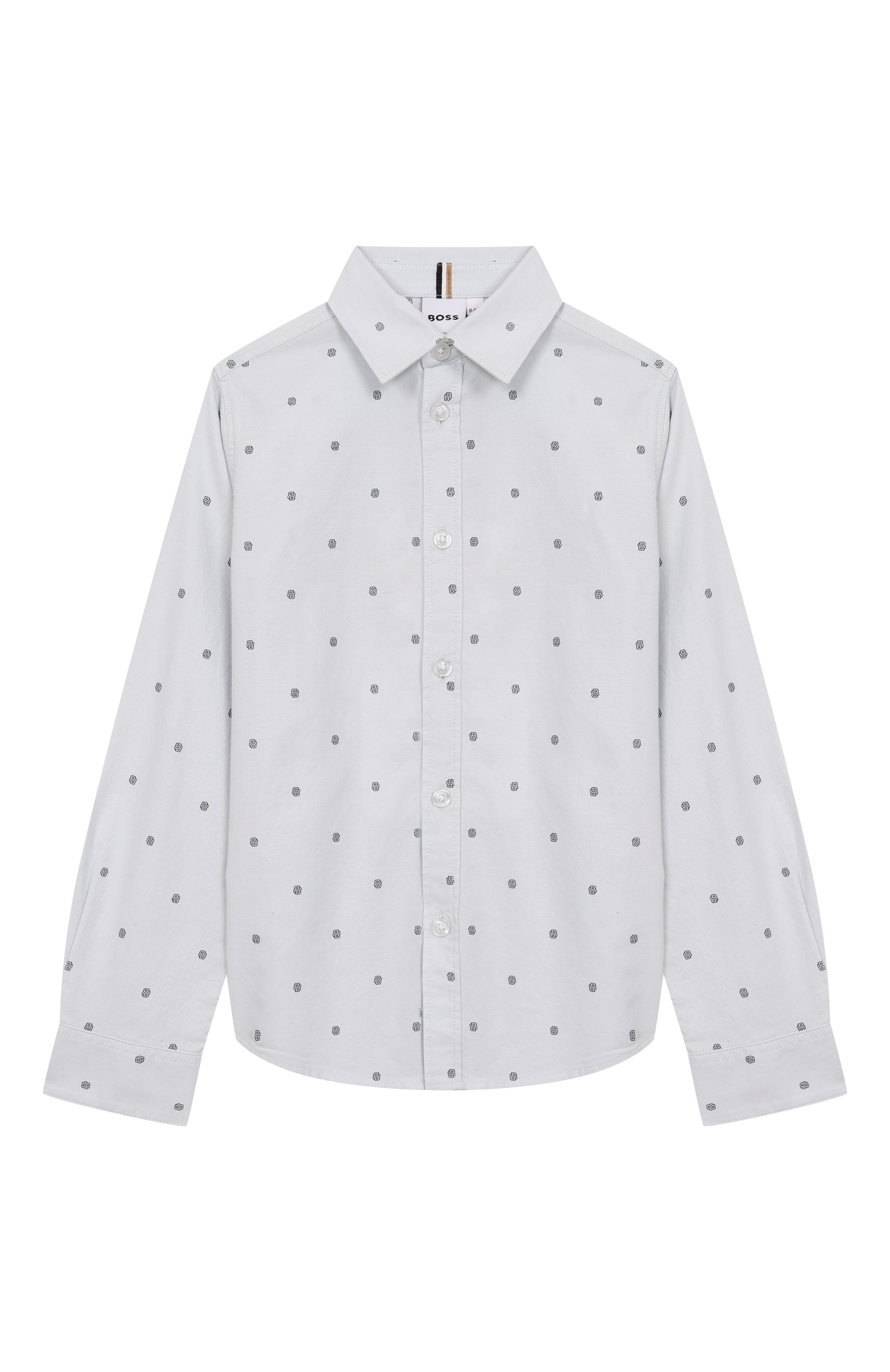Хлопковая рубашка BOSS, арт. J52317, фото 1