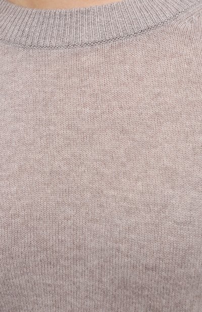 Пуловер из шерсти и кашемира ALLUDE, арт. 205/17001, фото 5