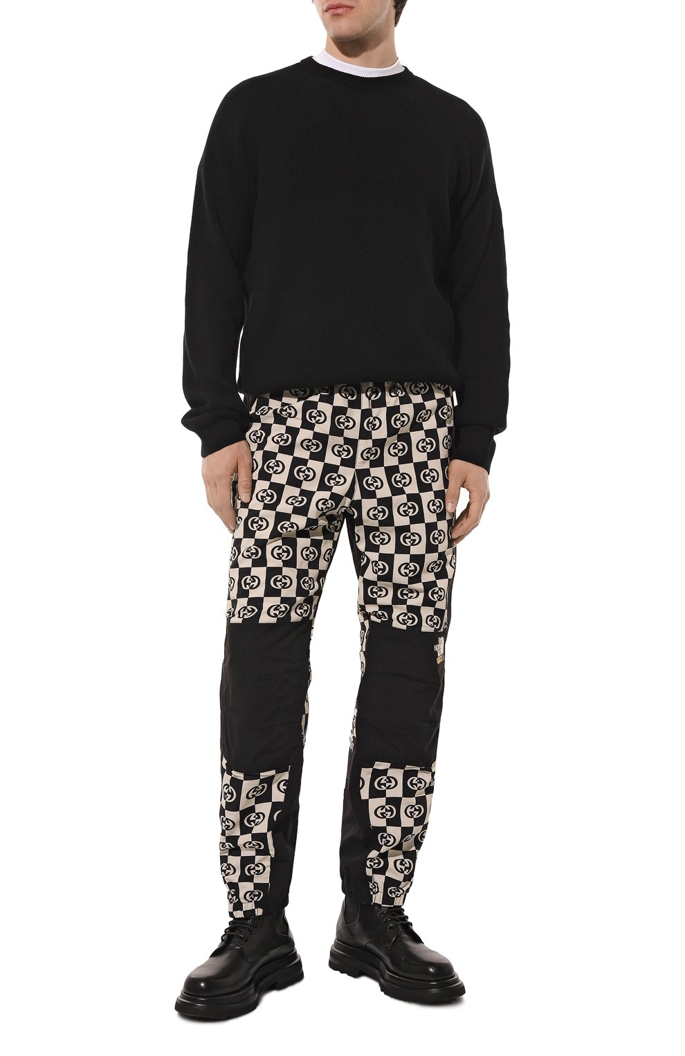 Джоггеры the north face x gucci GUCCI, арт. 663766 ZAHTK, фото 2