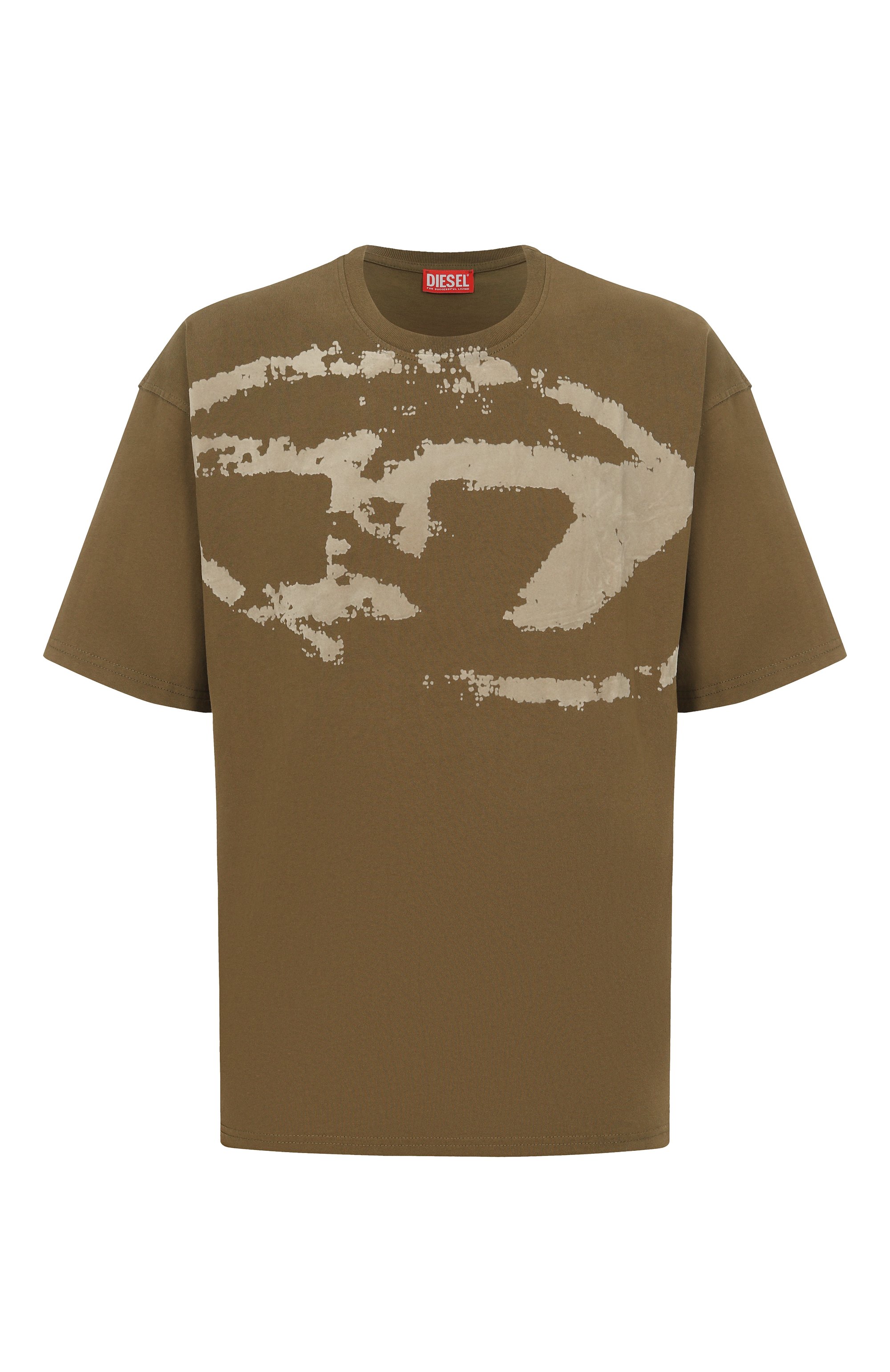 Хлопковая футболка DIESEL, арт. A13049/0DQAU, фото 1