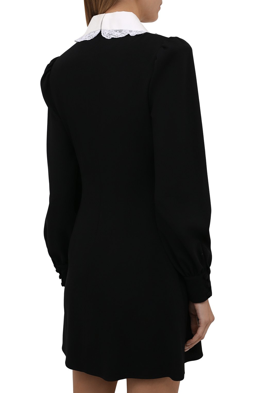 Шерстяное платье ALESSANDRA RICH, арт. FAB2596-F2335, фото 4