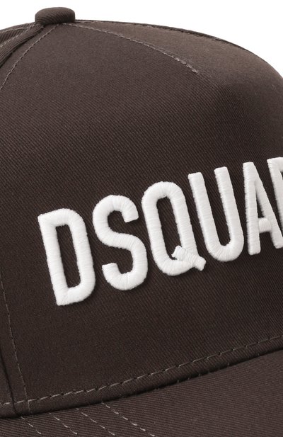 Хлопковая бейсболка DSQUARED2, арт. BCM0660/05C00001, фото 4