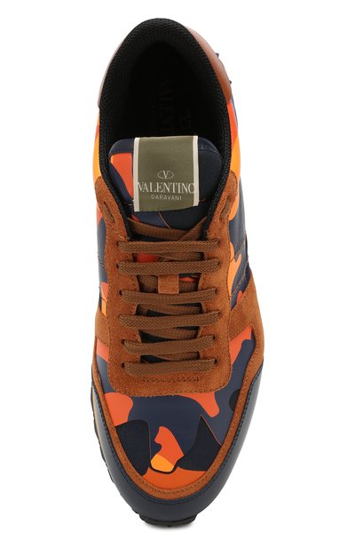 Комбинированные кроссовки rockrunner VALENTINO, арт. TY2S0723/TCC, фото 5