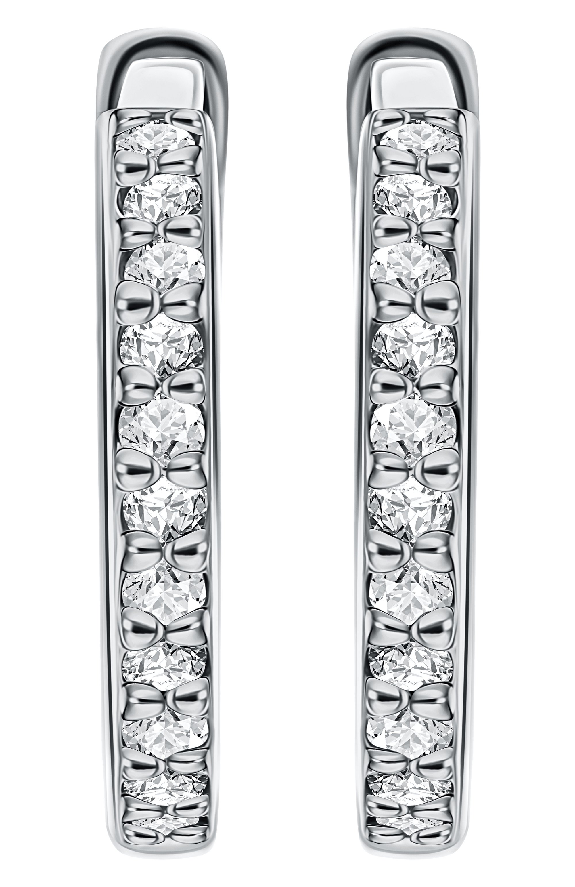 Серьги с белым топазом MOONKA, арт. ec-cer-r, фото 1