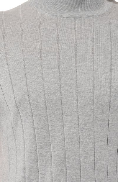 Шелковый джемпер ANDREA CAMPAGNA, арт. 43107/23510, фото 5