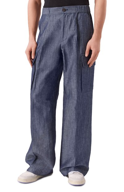 Брюки из хлопка и льна HEVO, арт. T0RREQUETTA 130/H726, фото 3