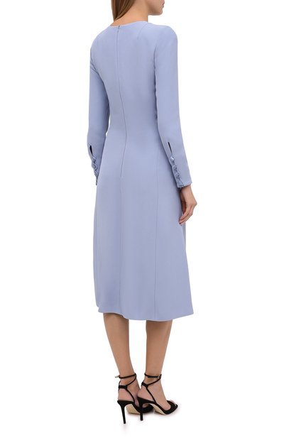 Платье из вискозы GIORGIO ARMANI, арт. 0WHVA06B/T01WD, фото 4