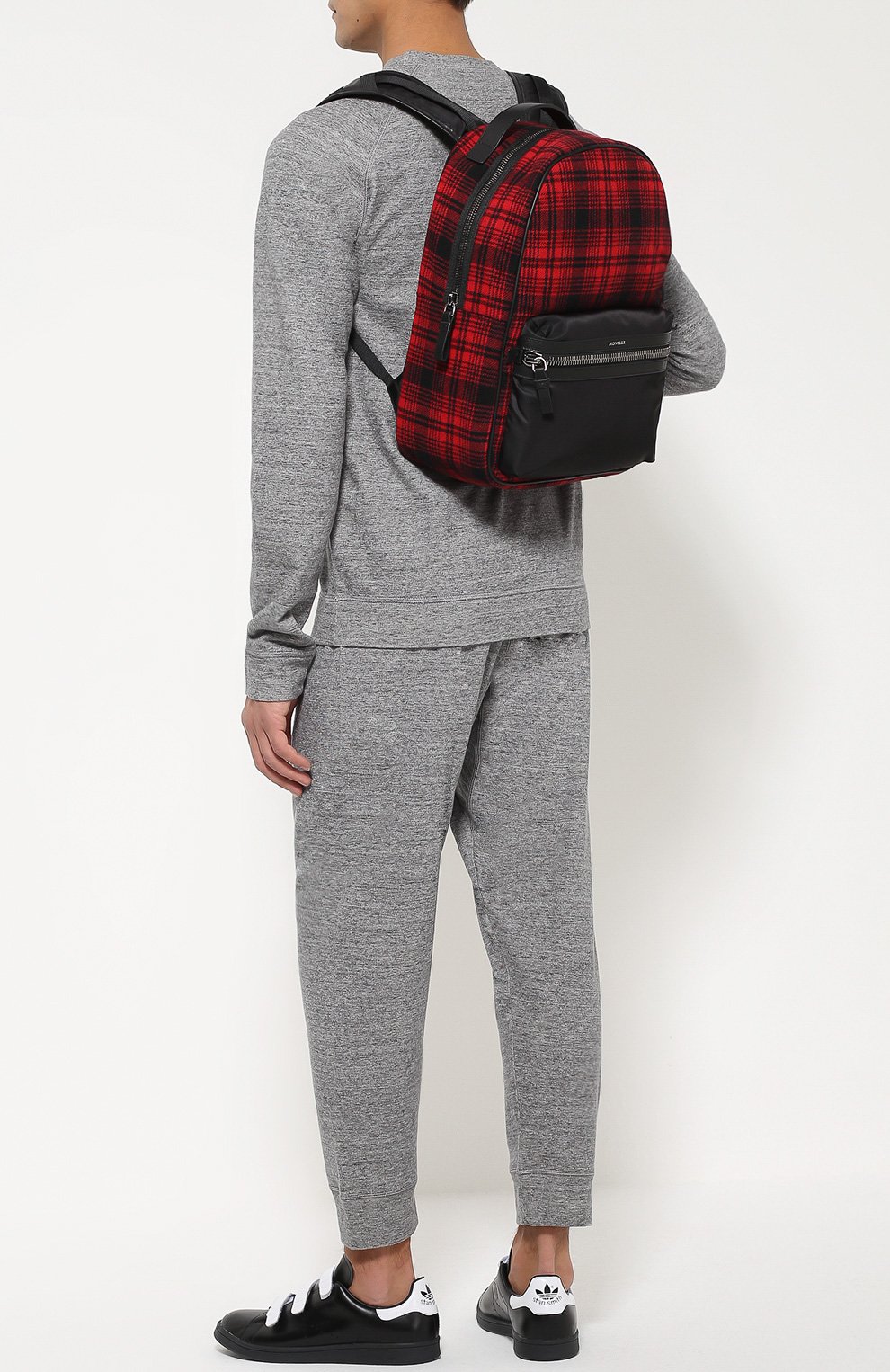 Текстильный рюкзак с внешним карманом на молнии MONCLER, арт. B2-09A-00612-00-57983, фото 2