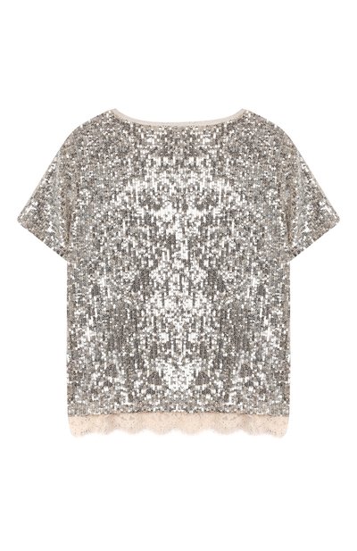 Топ с пайетками ERMANNO SCERVINO, арт. 45I TS08 PAI/10-16, фото 2