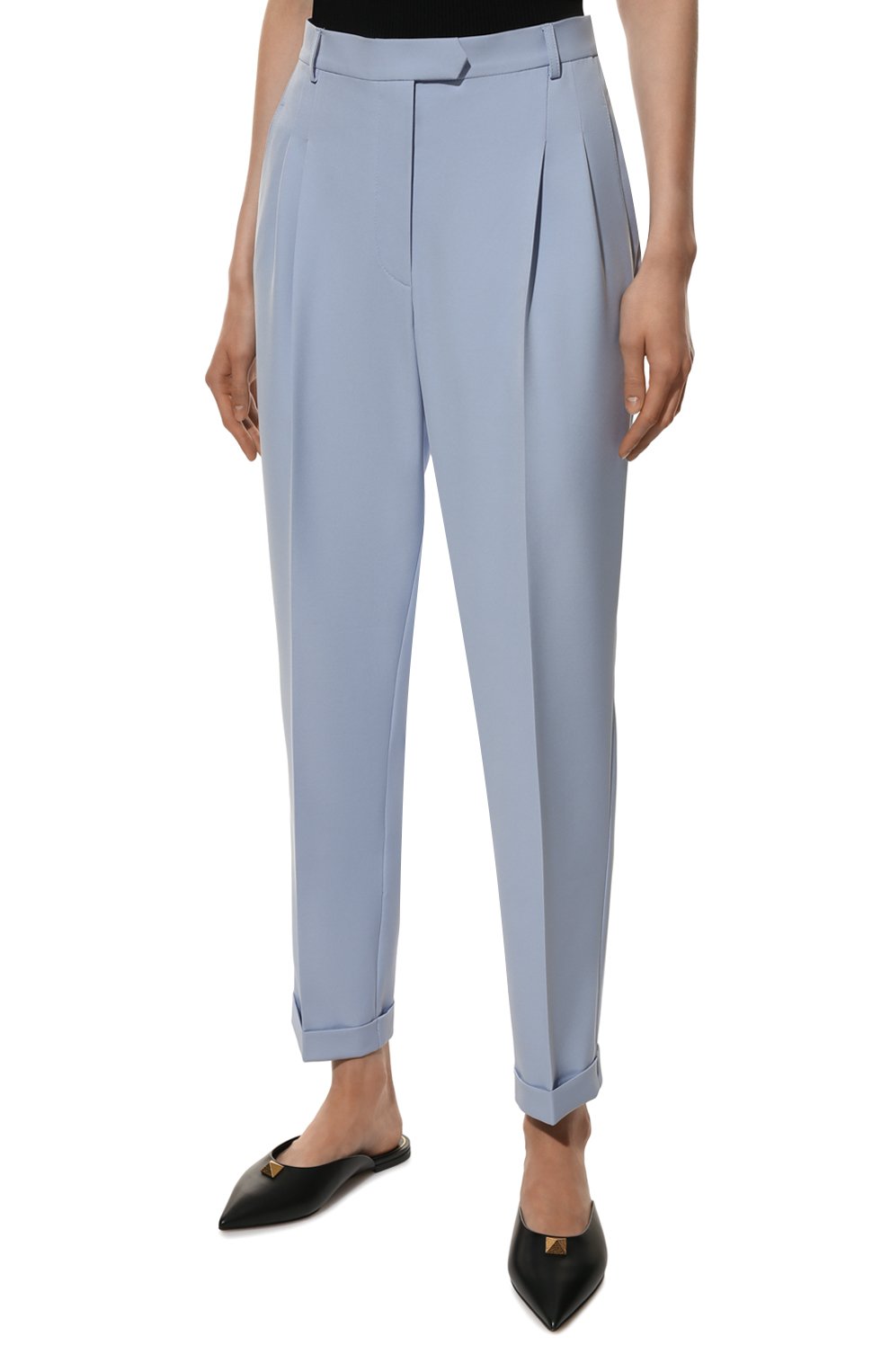 Брюки из вискозы SEVEN LAB, арт. PB blue mist, фото 3