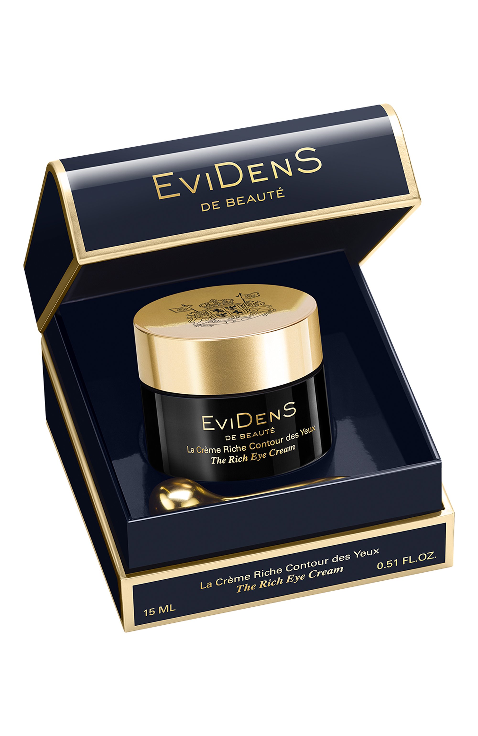 Антивозрастной питательный крем для кожи вокруг глаз (15ml) EVIDENS DE BEAUTE, арт. 4570117114465, фото 4