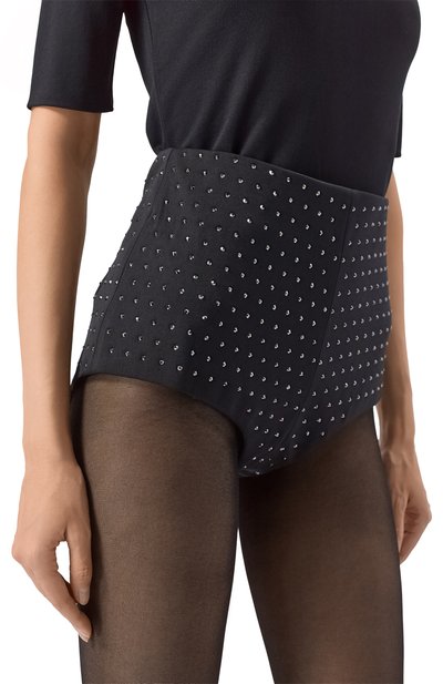 Шорты с отделкой стразами THE ANDAMANE, арт. TM180452A/TNW050, фото 5