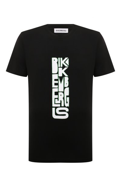 Мужская хлопковая футболка DIRK BIKKEMBERGS, арт. PBMT0252