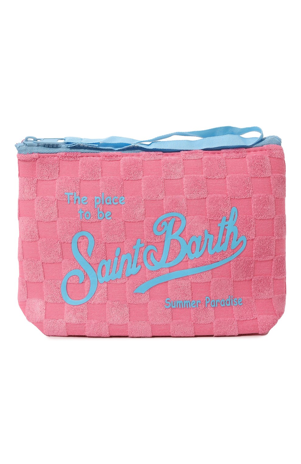 Текстильная косметичка MC2 SAINT BARTH розового цвета по цене 3100 руб., арт. STBA/ALINE SP0NGE/04810D, фото 1 Текстильная косметичка MC2 SAINT BARTH, арт. STBA/ALINE SP0NGE/04810D, фото 1