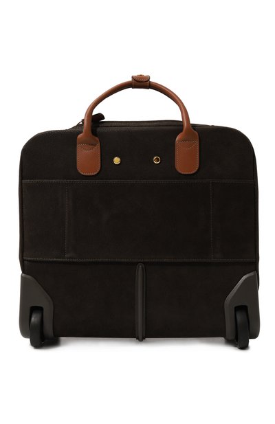 Дорожный чемодан BRIC`S темно-коричневого цвета по цене 45350 руб., арт. BLF38124.378, фото 5 Дорожный чемодан BRIC`S, арт. BLF38124.378, фото 5