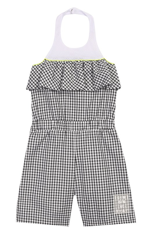 

Хлопковый комбинезон Simonetta, Чёрно-белый