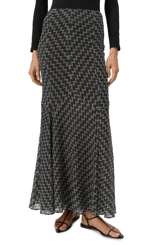 Юбка Missoni DS24WH0Q/BR00XQ Чёрный  DS24WH0Q/BR00XQ Фото 3