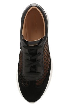 Кожаные кроссовки speedster GIANVITO ROSSI, арт. S25170.W1WHT.SGFNENN, фото 1