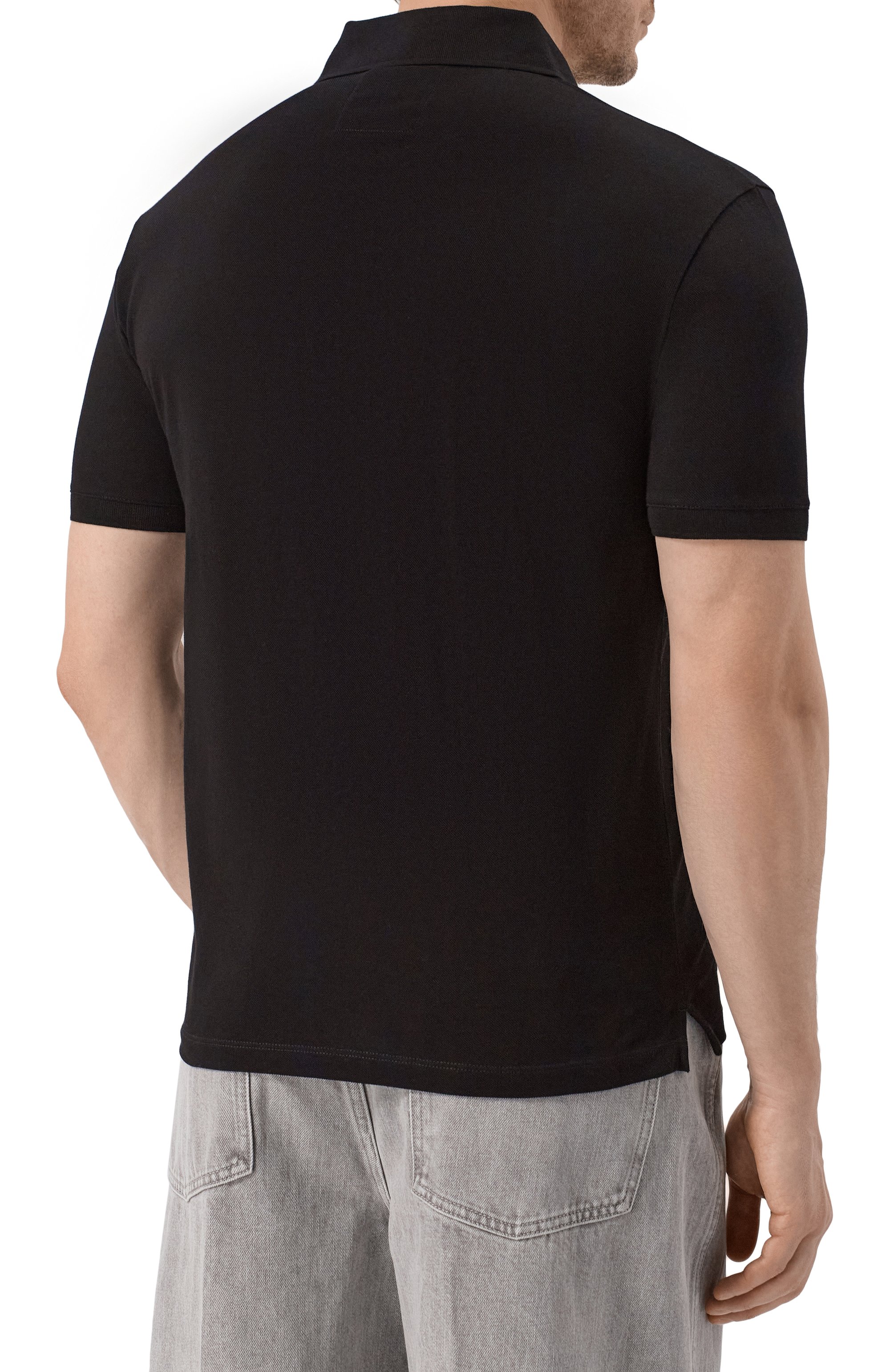 Хлопковое поло EMPORIO ARMANI, арт. EM004643/AF12955, фото 4