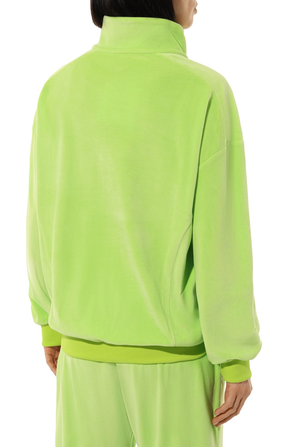 Бархатный свитшот EVERREVER, арт. RE-SWP-WM-GREEN, фото 4