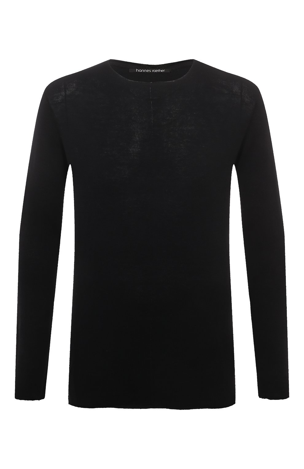 Хлопковый джемпер HANNES ROETHER, арт. FI10NTE.100, фото 1