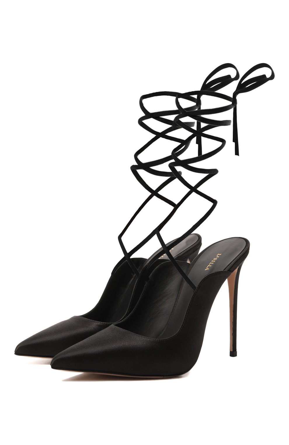 Текстильные туфли LE SILLA, арт. 2241U100R1PPSAT, фото 1