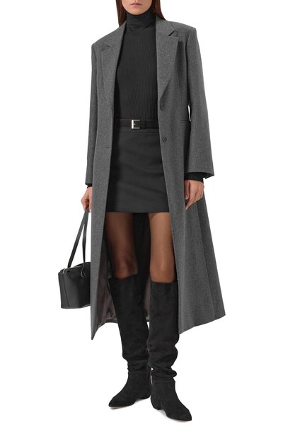 Замшевые сапоги GIANVITO ROSSI, арт. G80149.10RIC.C45NER0, фото 3