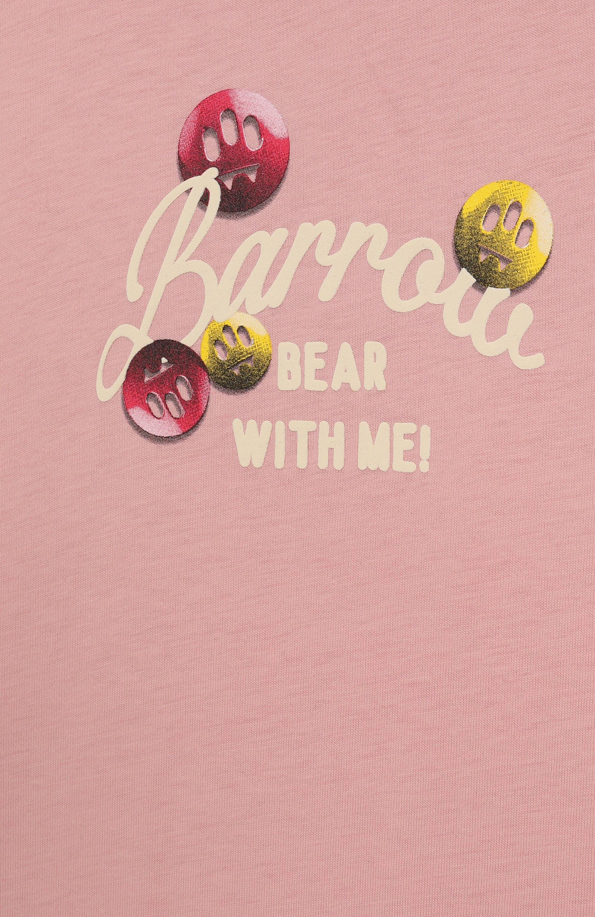 Хлопковая футболка BARROW, арт. F5BKJGTH203, фото 3