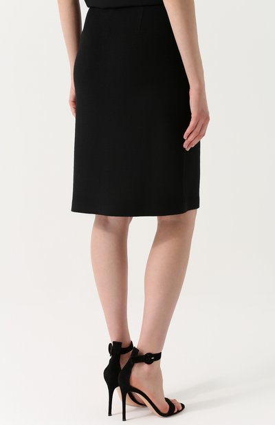 Юбка-миди фактурной вязки ST. JOHN, арт. K78B010, фото 4