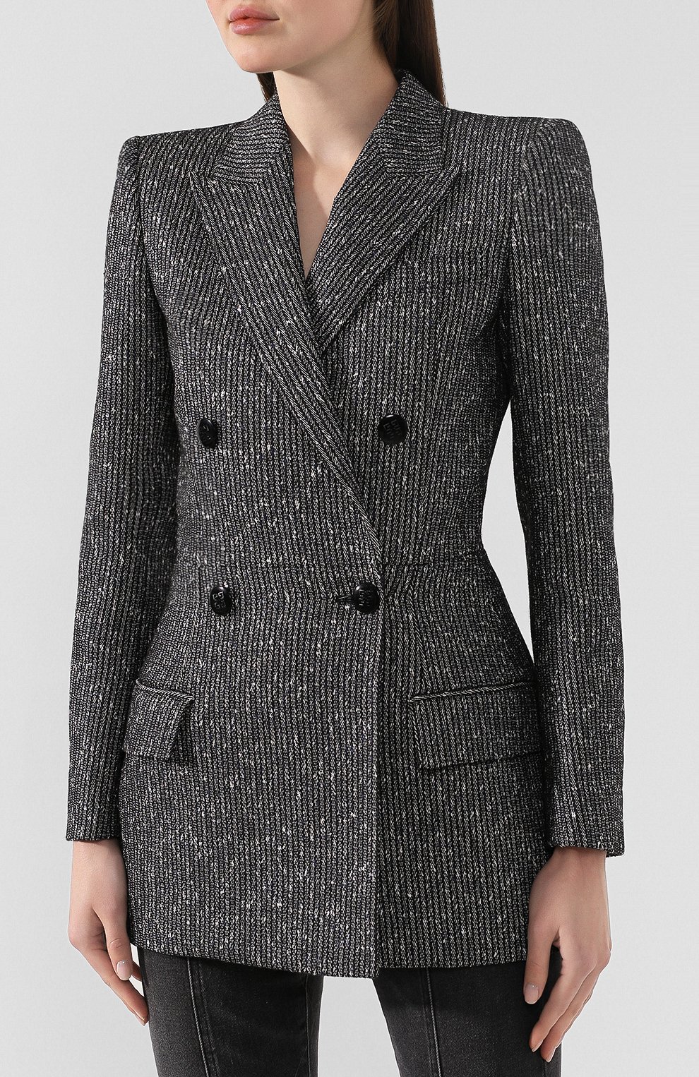 Двубортный жакет GIVENCHY, арт. BW309Y12AW, фото 3