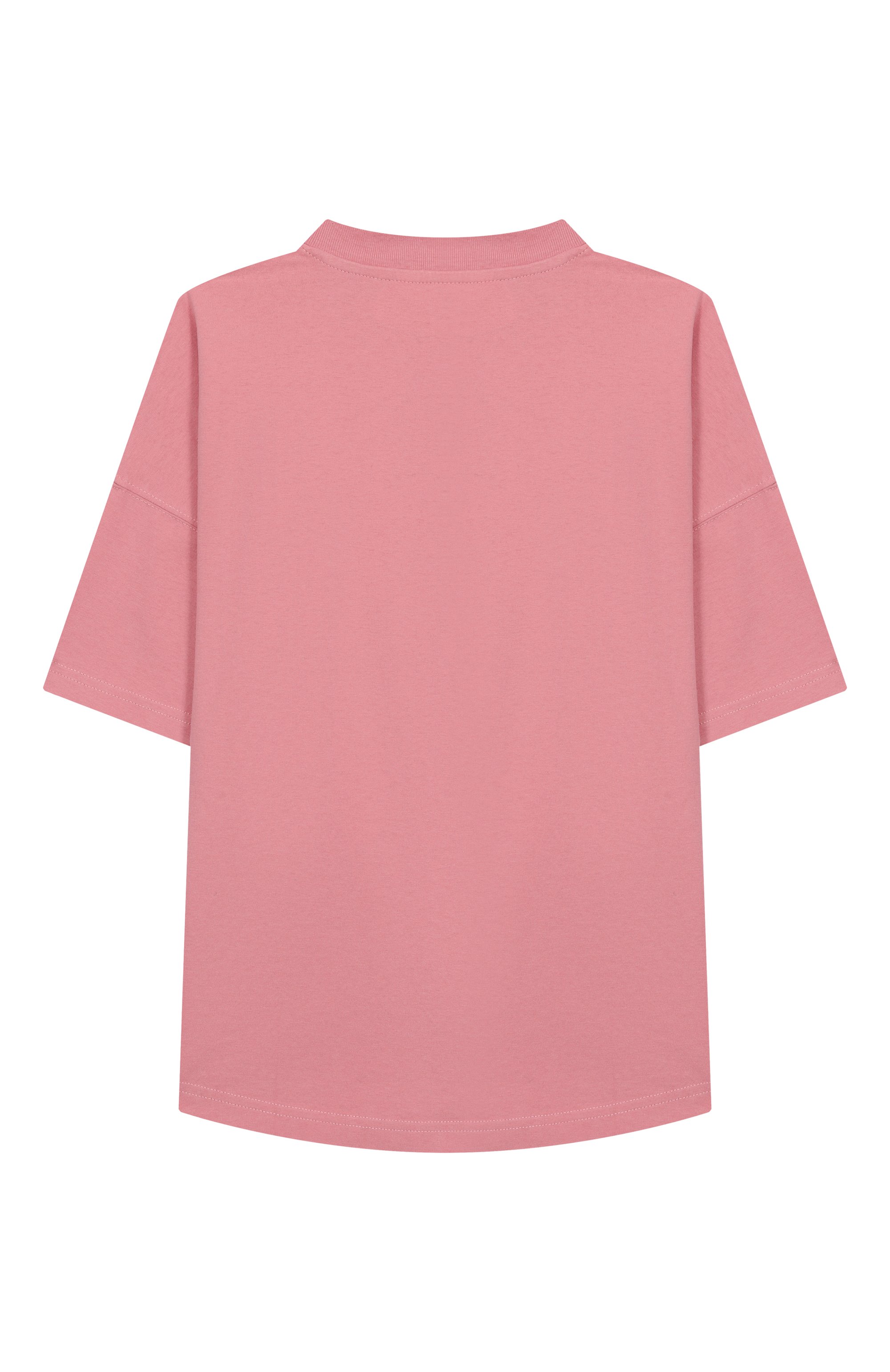 Хлопковая футболка PALM ANGELS, арт. PGAA001F25JER002, фото 2