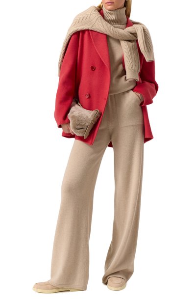 Кашемировый свитер MVST бежевого цвета по цене 139500 руб., арт. TSA02DM/1175, фото 2 Кашемировый свитер MVST, арт. TSA02DM/1175, фото 2