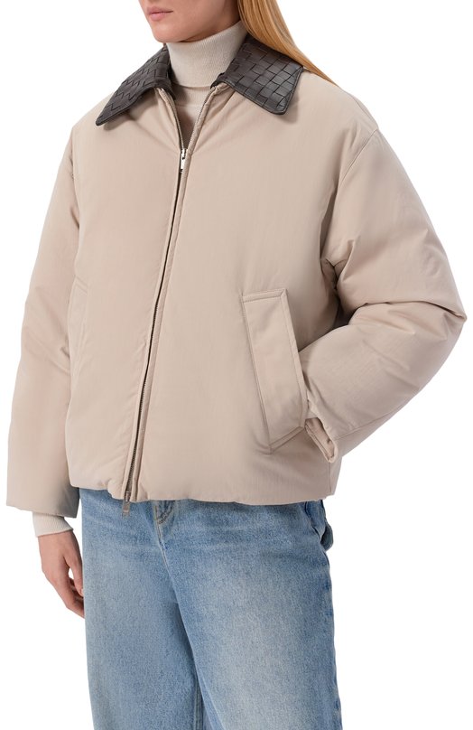 Пуховая куртка Bottega Veneta 837028/V5030 Серый  837028/V5030 Фото 3