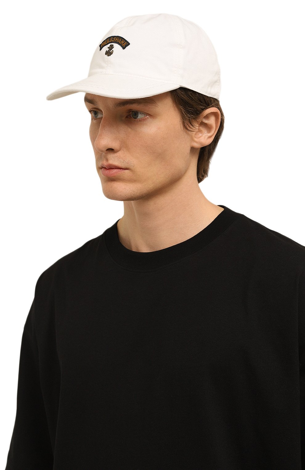 Хлопковая бейсболка PAUL&SHARK, арт. C0P720, фото 2
