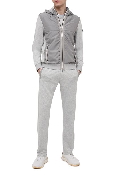 Брюки BOGNER светло-серого цвета по цене 22300 руб., арт. 18783928, фото 2 Брюки BOGNER, арт. 18783928, фото 2